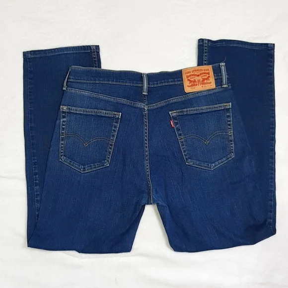 Men's Levis jeans 514 W34 L34 - Picture 1 of 5